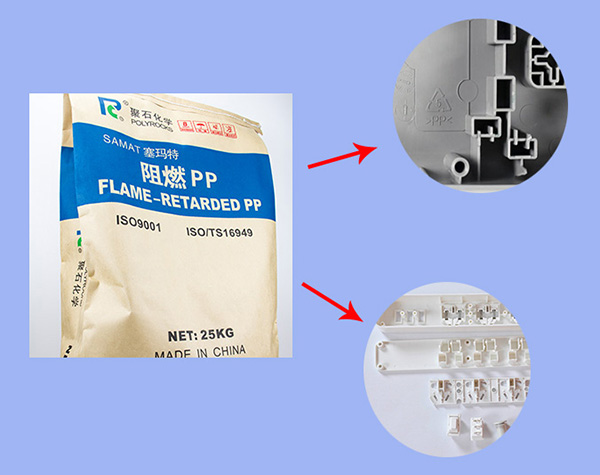 排插阻燃pp料-聚石化學出品